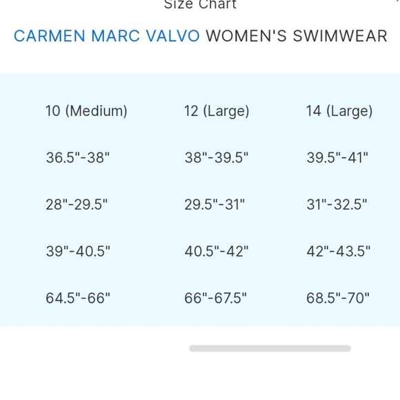 CARMEN MARC VALVO Tie Front Bikini Bottoms - Picture 6 of 6